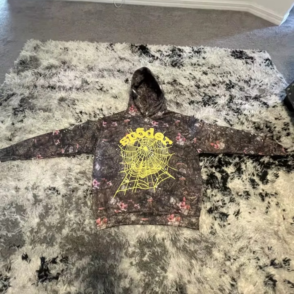 Camo Sp5der hoodie